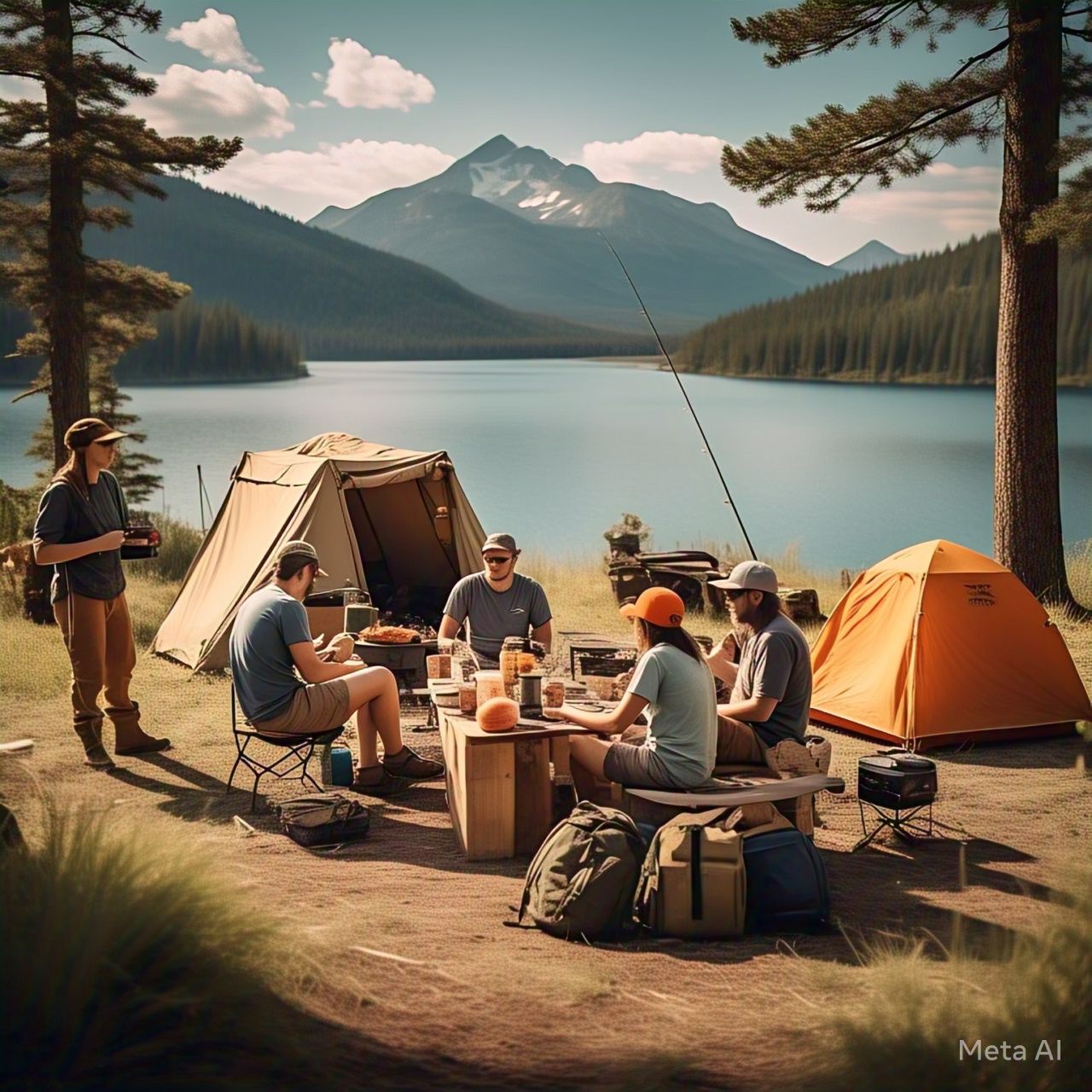 Camping